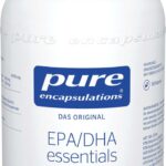 PURE ENCAPSULATIONS EPA DHA ESSENTIALS 1000MG 90 CAPSULES