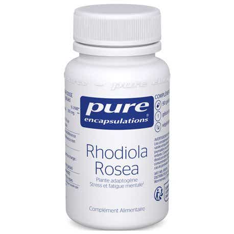 PURE ENCAPSULATIONS RHODIOLA ROSEA 90 CAPSULES
