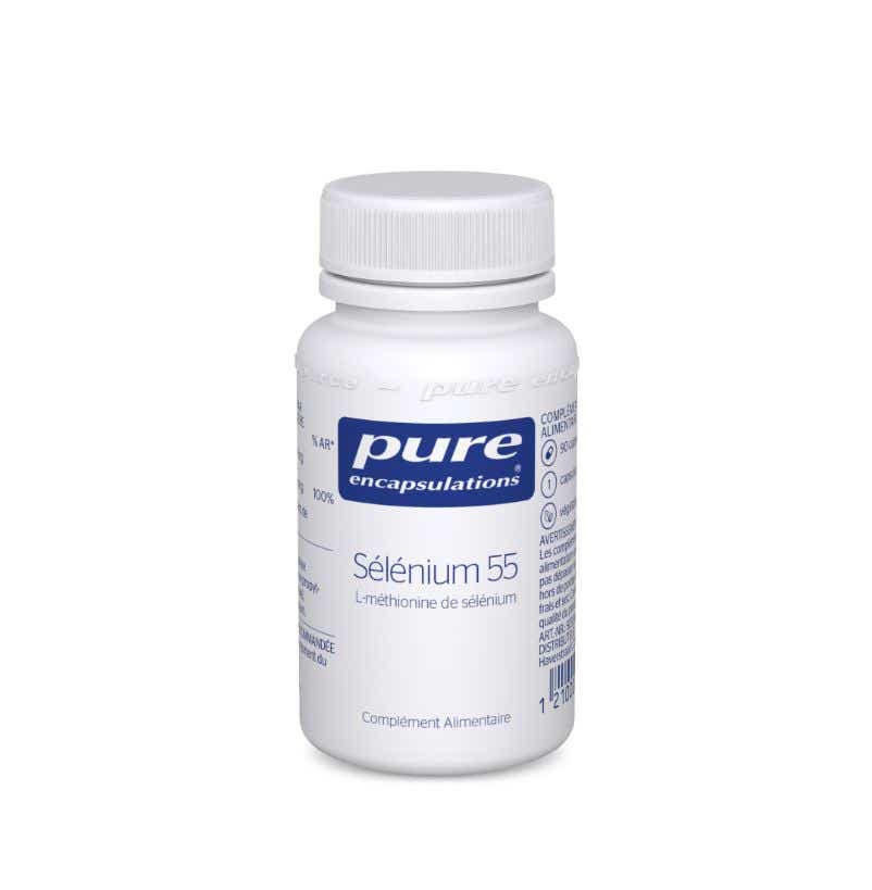 PURE ENCAPSULATIONS SELENIUM 55 90 CAPSULES