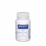 PURE MICROBIOTICS G I 60 CAPSULES