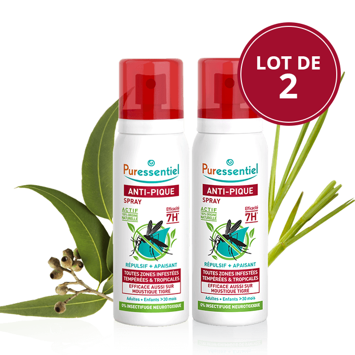 PURESSENTIEL ANTI PICK SPRAY DUO 2X75ML