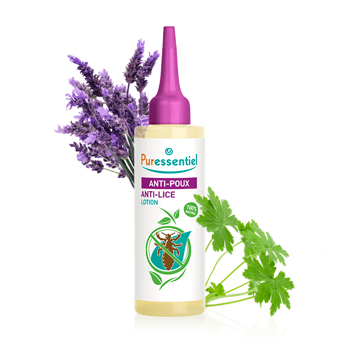PURESSENTIEL ANTI LICE LOTION AND COMB 100ML