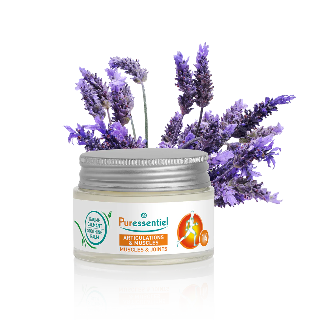 PURESSENTIEL JOINTS CALMING BALM WITH 14 ESSENTIAL OILS 30ML