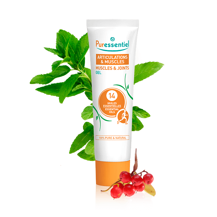 PURESSENTIEL JOINTS GEL WITH 14 ESSENTIAL OILS 60ML