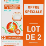 PURESSENTIEL JOINT ROLLER WITH 14 ESSENTIAL OILS DUO 2X75ML