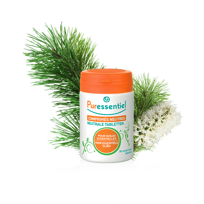 PURESSENTIEL NEUTRAL TABLETS 30 UNITS