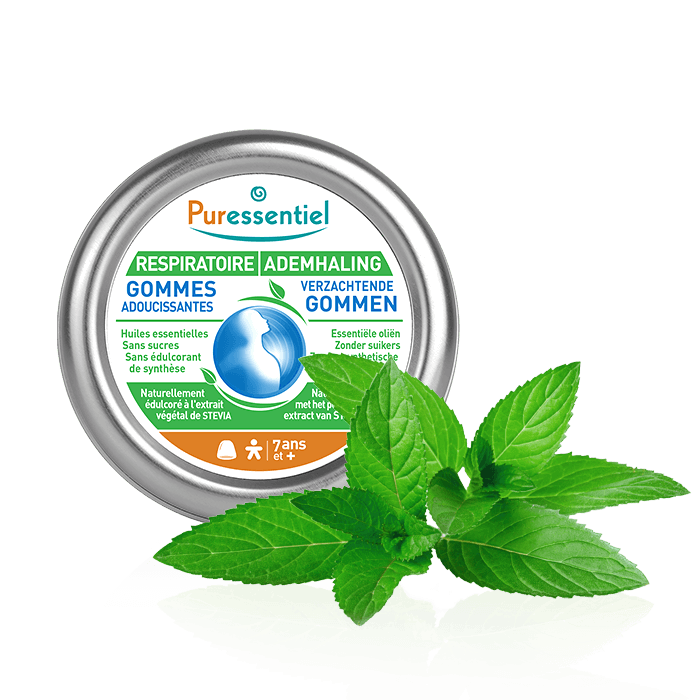 PURESSENTIEL RESPIRATORY SOFTENING GUMS 45 G