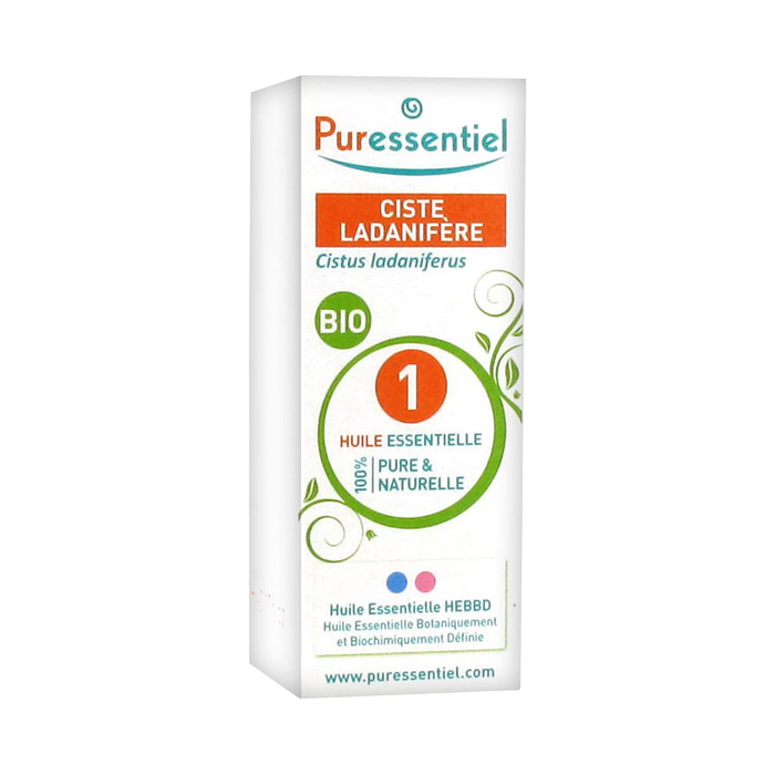 PURESSENTIEL HE ESSENTIAL OIL CISTE LADANIFERE ORGANIC 5 ML