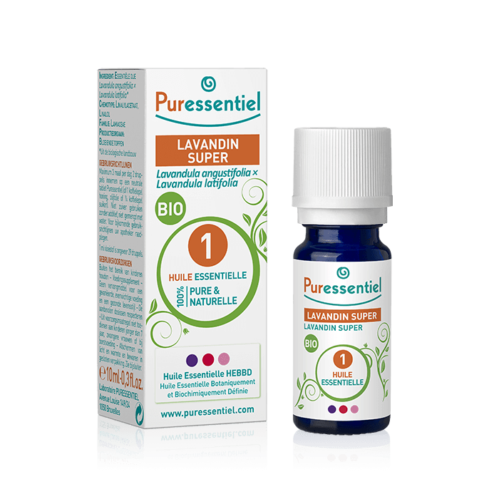 PURESSENTIEL HE ESSENTIAL OIL LAVANDIN SUPER ORGANIC 10 ML