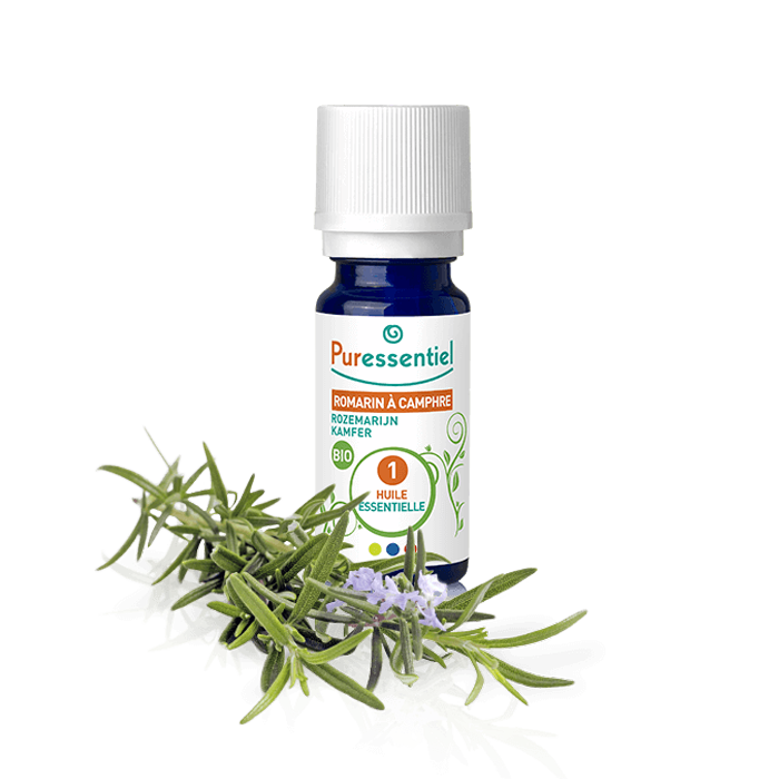 PURESSENTIEL HE ORGANIC ROSEMARY WITH CAMPHOR ESSENTIAL OIL 10 ML