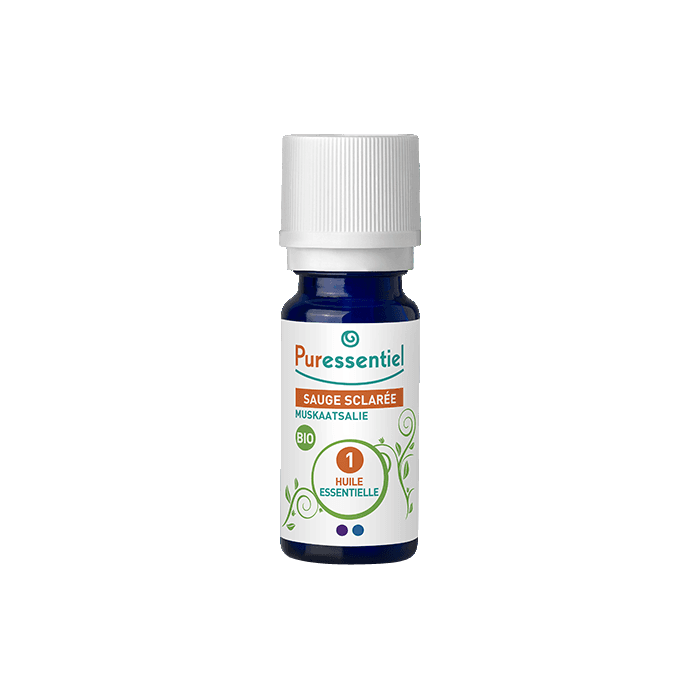 PURESSENTIEL HE ORGANIC CLLAREE SAGE ESSENTIAL OIL 5ML