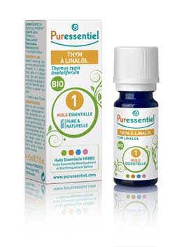 PURESSENTIEL HE ESSENTIAL OIL THYME WITH ORGANIC LINALOL 5 ML