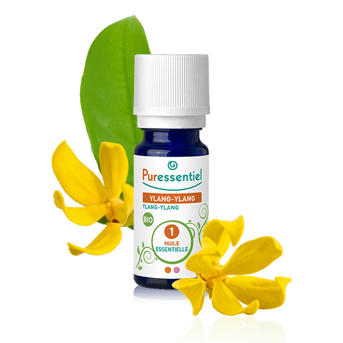 PURESSENTIEL HE ORGANIC YLANG YLANG ESSENTIAL OIL 5 ML