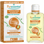 PURESSENTIEL ORGANIC JOINT AND MUSCLE MASSAGE OIL 100ML