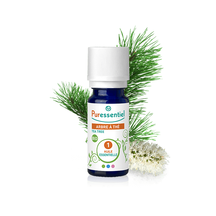PURESSENTIEL ORGANIC TEA TREE ESSENTIAL OIL 10ML