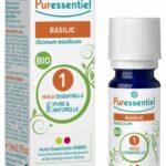 PURESSENTIEL ORGANIC BASIL ESSENTIAL OIL 5ML
