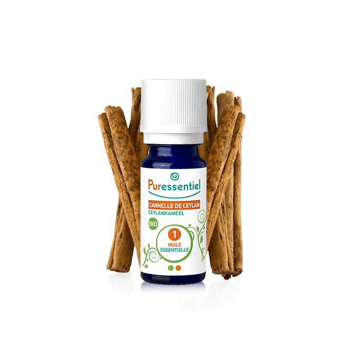 PURESSENTIEL ORGANIC CINNAMON ESSENTIAL OIL 5ML
