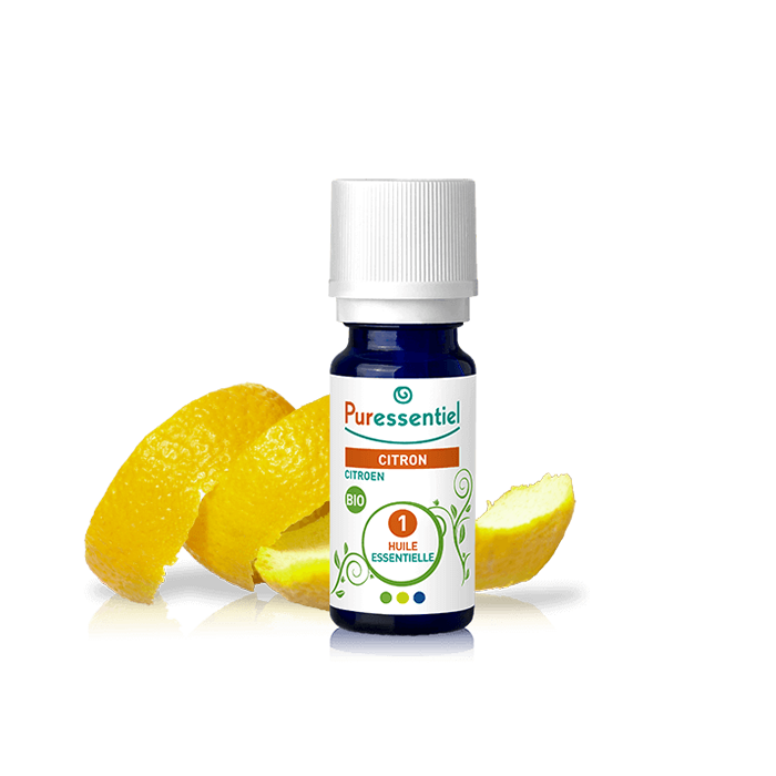PURESSENTIEL ORGANIC LEMON ESSENTIAL OIL 10ML