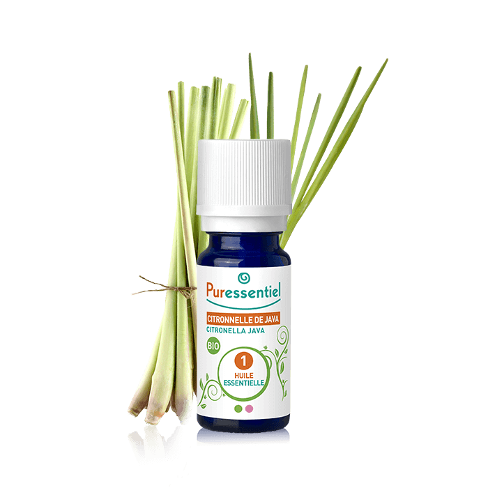 PURESSENTIEL ORGANIC JAVA LEMONSELLA ESSENTIAL OIL 10ML