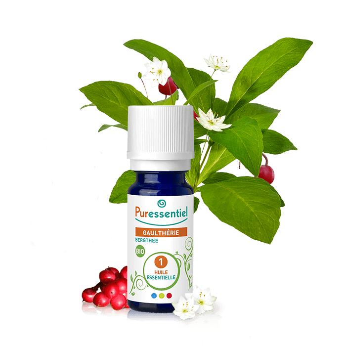 PURESSENTIEL ORGANIC Wintergreen ESSENTIAL OIL 10ML