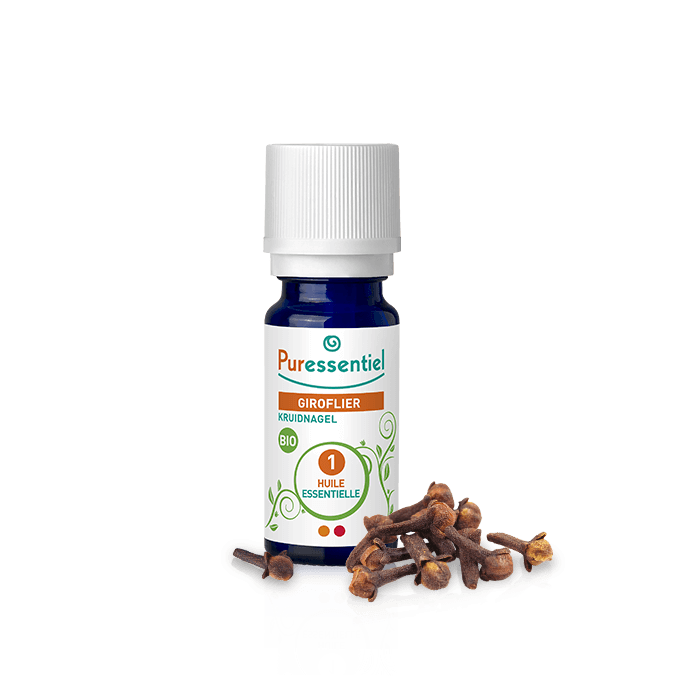 PURESSENTIEL ORGANIC CLOVE ESSENTIAL OIL 5ML