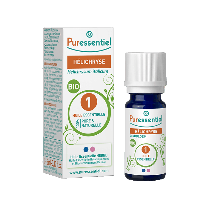 PURESSENTIEL ORGANIC HELICHRYSE ESSENTIAL OIL 5ML