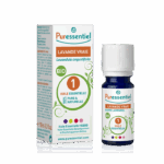 PURESSENTIEL REAL ORGANIC LAVENDER ESSENTIAL OIL 10 ML