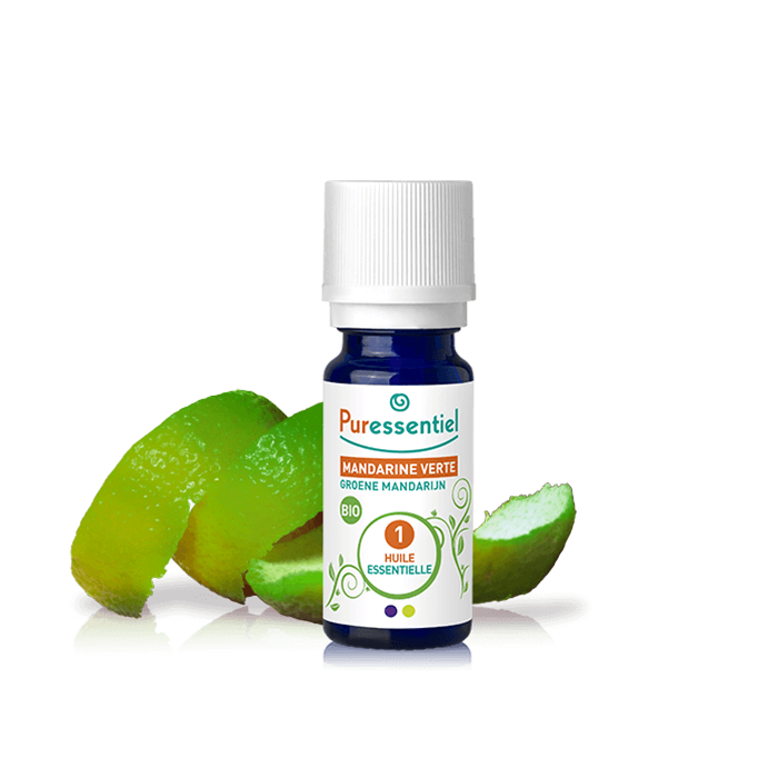 PURESSENTIEL ORGANIC MANDARIN ESSENTIAL OIL 10ML