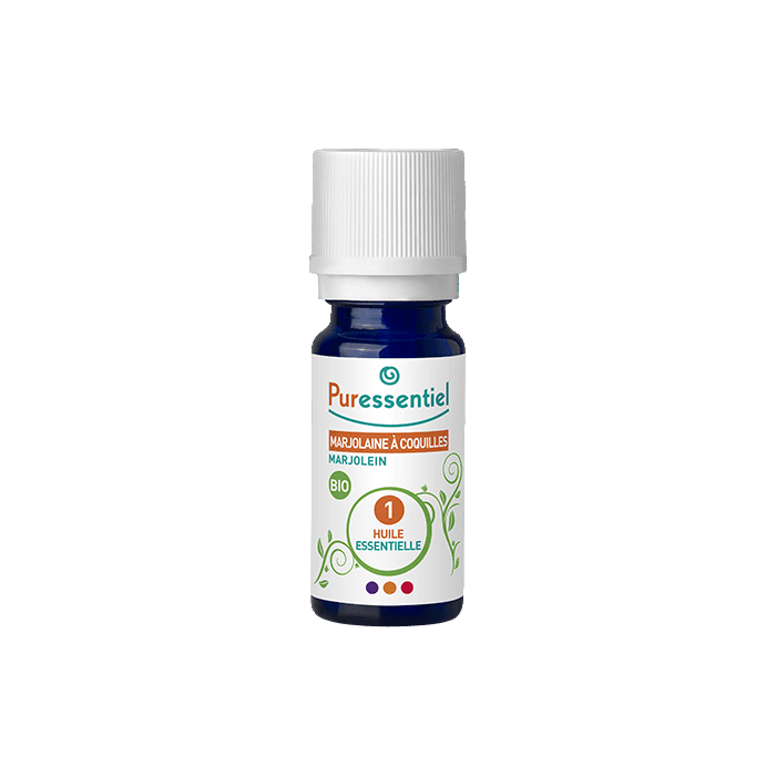 PURESSENTIEL ORGANIC MARJOLAN SHELL ESSENTIAL OIL 5ML