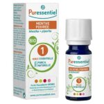 PURESSENTIEL ORGANIC PEPPERMINT ESSENTIAL OIL 10ML