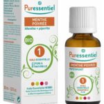 PURESSENTIEL ORGANIC PEPPERMINT ESSENTIAL OIL 30ML