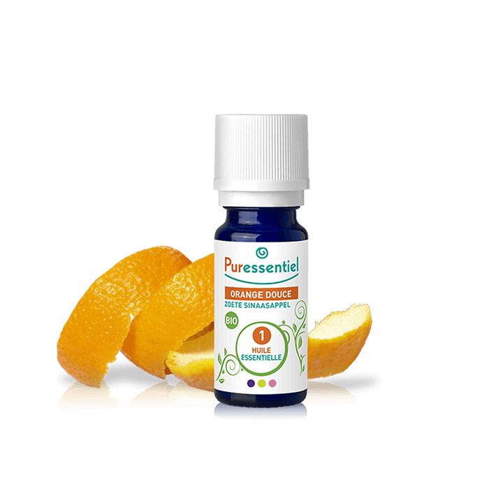 PURESSENTIEL ORGANIC SWEET ORANGE ESSENTIAL OIL 10ML