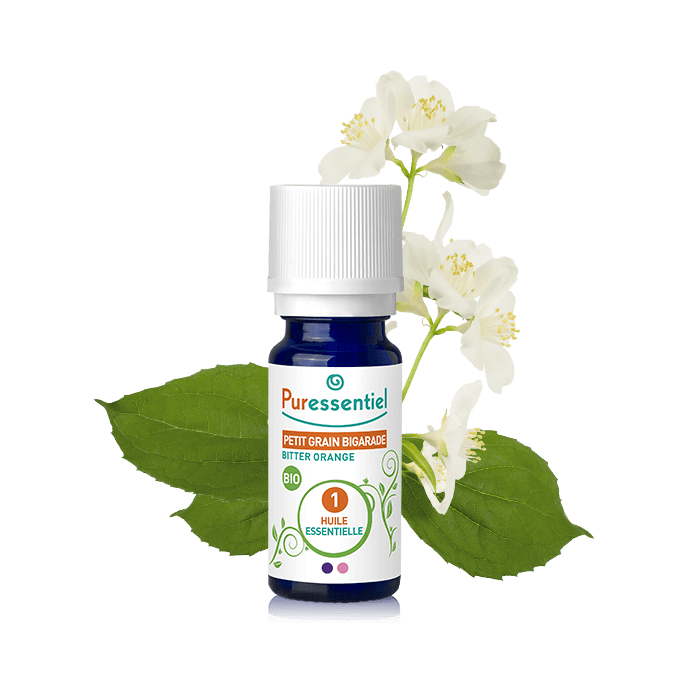 PURESSENTIEL ORGANIC BIGARADE SMALL GRAIN ESSENTIAL OIL 10ML