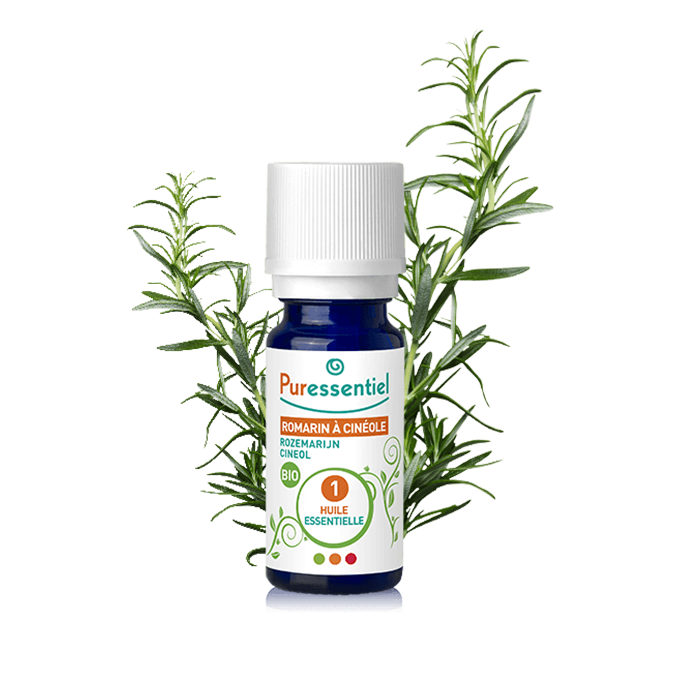 PURESSENTIEL ORGANIC ROSEMARY CINEOLE ESSENTIAL OIL 10ML