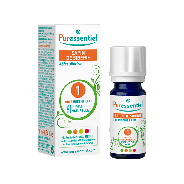 PURESSENTIEL SIBERIAN FIR ESSENTIAL OIL 15 ML
