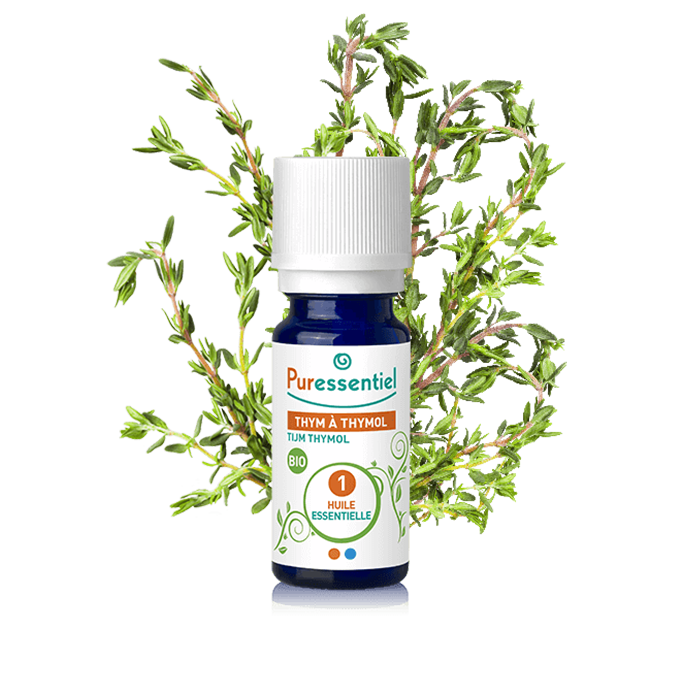 PURESSENTIEL ORGANIC THYME THYMOL ESSENTIAL OIL 5ML