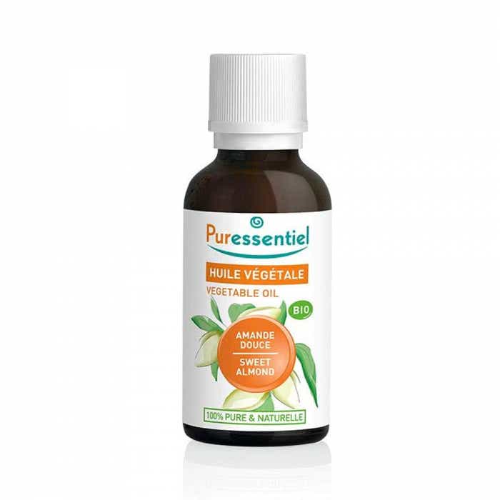 PURESSENTIEL ORGANIC SWEET ALMOND VEGETABLE OIL 50ML