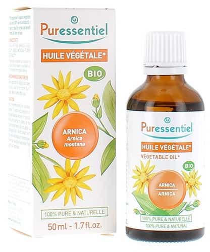 PURESSENTIEL ORGANIC ARNICA VEGETABLE OIL 50ML