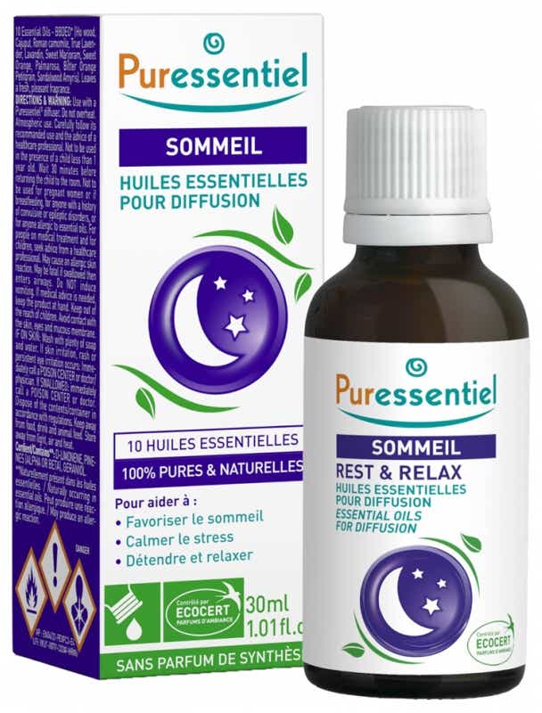 PURESSENTIEL ESSENTIAL OILS FOR ZEN DIFFUSION 30ML