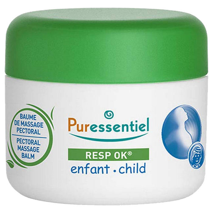 PURESSENTIEL RESP OK CHILDREN'S PECTORAL MASSAGE BALM 60ML