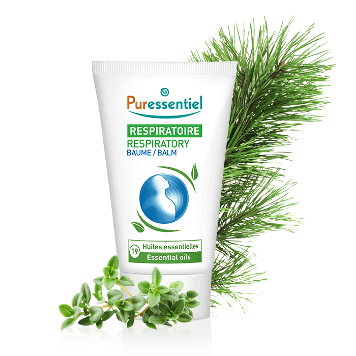 PURESSENTIEL RESPIRATORY BALM WITH 19 ESSENTIAL OILS 50ML