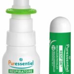 PURESSENTIEL RESPIRATORY RESP OK NASAL SPRAY 15ML INHALER WITH 19 ESSENTIAL OILS 1ML