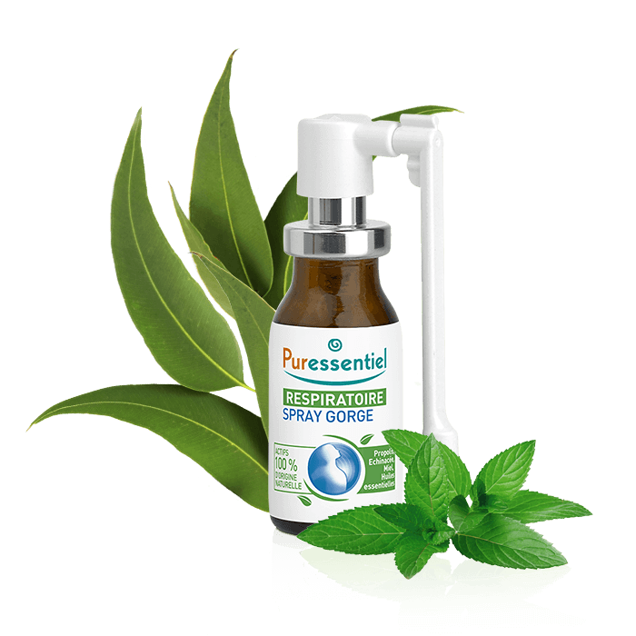 PURESSENTIEL RESPIRATORY THROAT SPRAY 15 ML