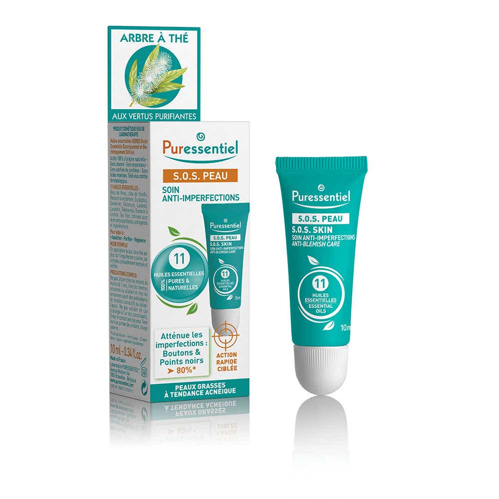 PURESSENTIEL SOS SKIN ANTI IMPERFECTIONS 10 ML