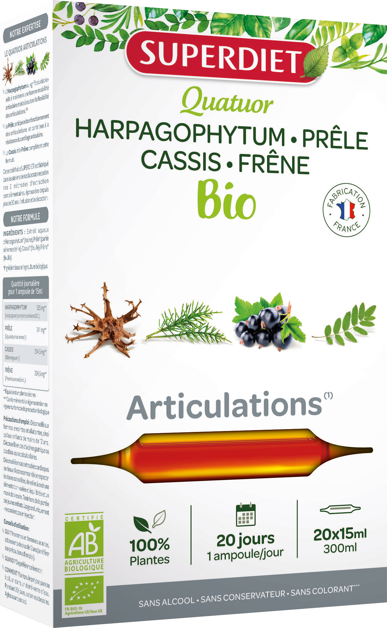 QUARTET JOINT 20 BULBS