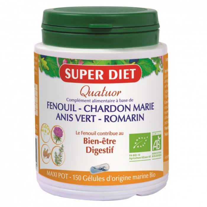 QUATUOR DIGESTION 150 CAPSULES
