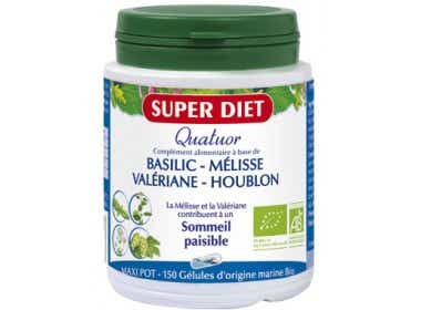 QUATUOR PEACEFUL SLEEP 150 CAPSULES