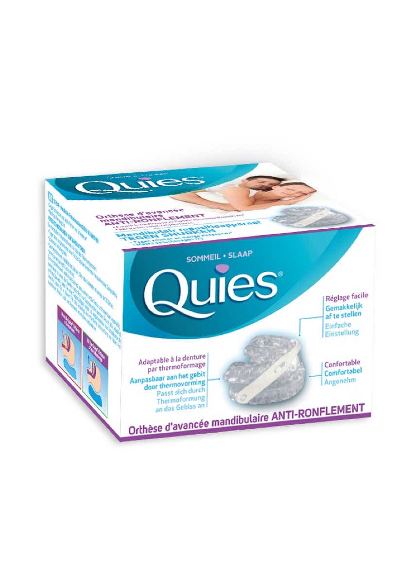 ANTI-SNORE QUIES MANDIBULAR ORTHOSIS