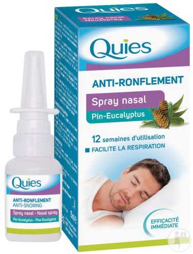 QUIES ANTI SNORING NASAL SPRAY 15ML