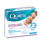 QUIES TRANSPARENT ANTI SNORING NASAL STRIPS SMALL BOX OF 24